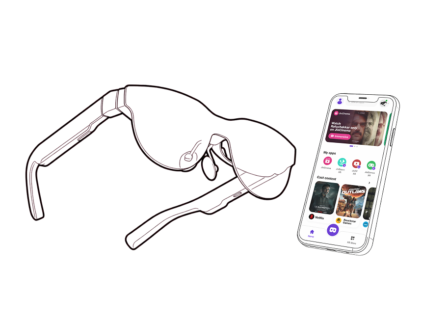 JioGlass and JioImmerse Platform